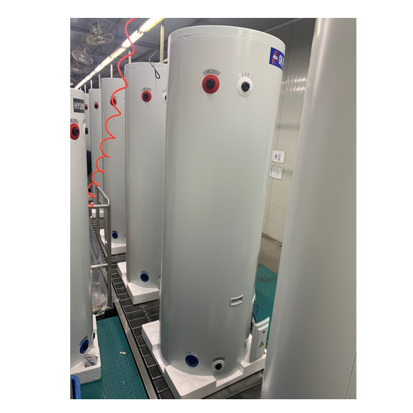 Hệ thống nước nóng năng lượng mặt trời ống nhiệt áp suất 
