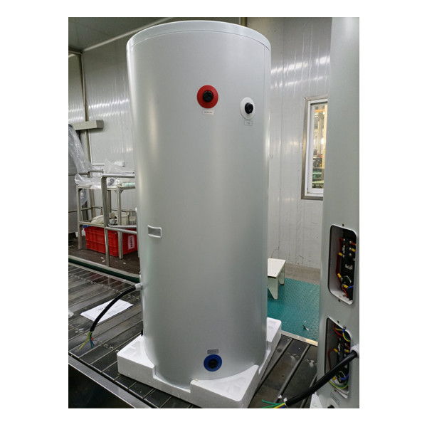 50L-500L Ống thép mạ kẽm không áp suất Máy nước nóng năng lượng mặt trời 