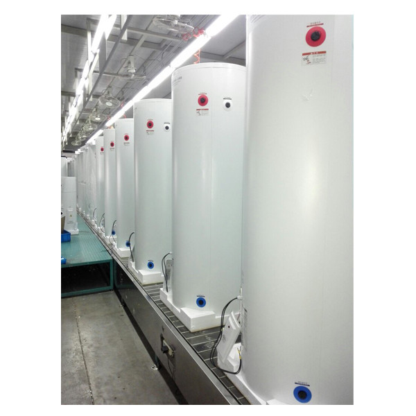 Máy nước nóng bơm nhiệt nguồn nước-20kw với CE 