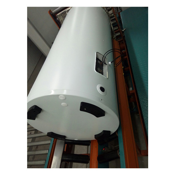 Vật liệu ống đồng Bảng điều khiển phẳng Máy nước nóng năng lượng mặt trời 