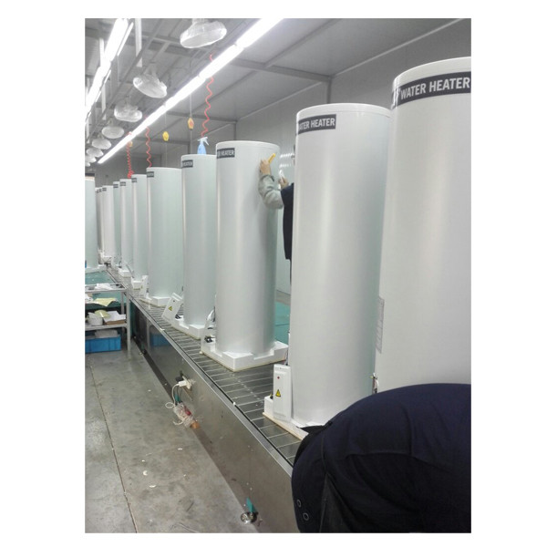 Nhà sản xuất máy nước nóng năng lượng mặt trời ống dẫn nhiệt được ISO chấp thuận 