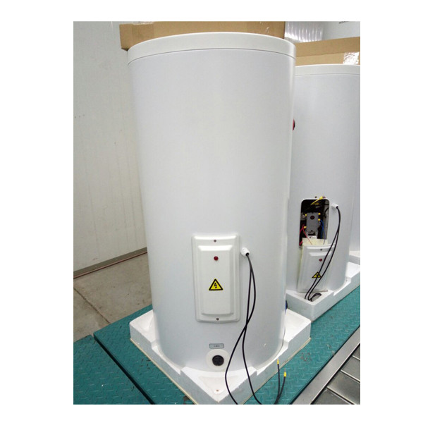 Hệ thống máy nước nóng năng lượng mặt trời dạng tấm phẳng 300L được đảm bảo chất lượng 