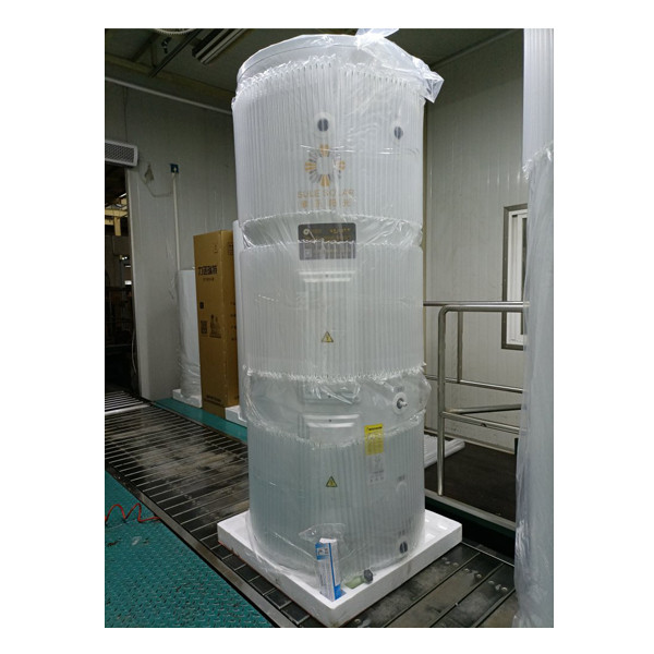 Máy nước nóng năng lượng mặt trời bằng thép không gỉ tích hợp không áp suất (JingGang) 