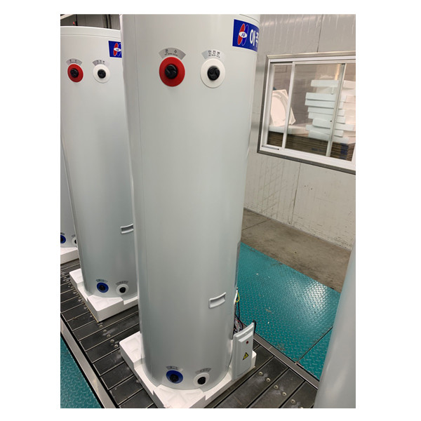 Nhà cung cấp máy nước nóng bơm nhiệt Evi thương mại R410A với Cop cao 