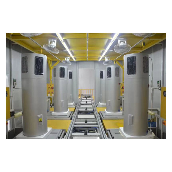 Máy bơm nhiệt nguồn không khí DC Biến tần Evi (mini / mô-đun) Giá xuất xưởng