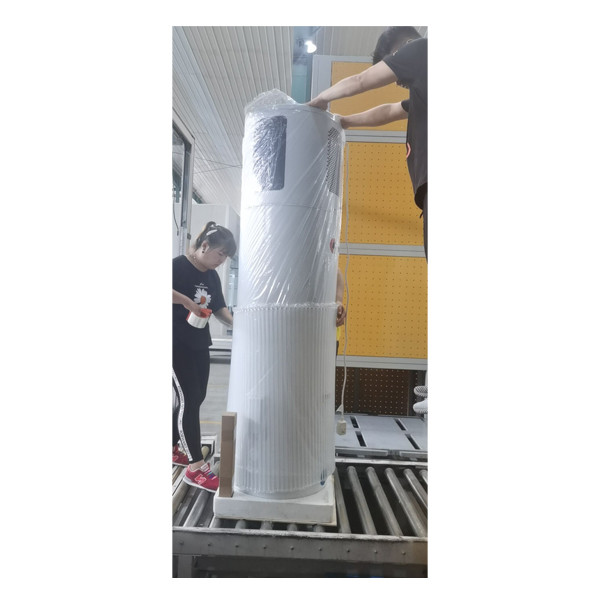 Nguồn không khí Evi Máy nước nóng không khí đến máy bơm nhiệt nước Hệ thống sưởi sàn mùa đông + Nước nóng sinh hoạt Chất làm lạnh R410A