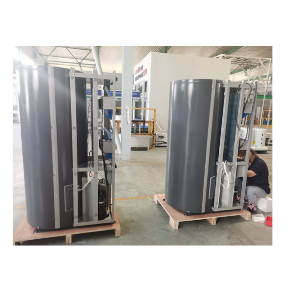 Máy bơm nhiệt nguồn không khí tiết kiệm điện Guangteng Máy nước nóng 7KW 3 trong 1 GT-SKR025HH-10