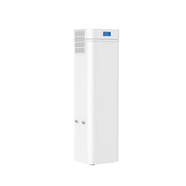 Bơm nhiệt nguồn không khí cho khí hậu lạnh, sử dụng máy nén khí Evi (hệ thống sưởi sàn và cấp nước nóng vệ sinh)