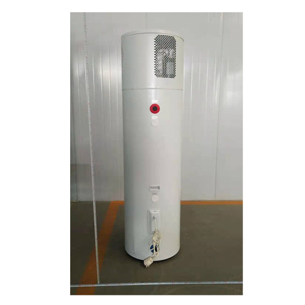 Bán hàng nóng Midea Tiết kiệm năng lượng Nguồn không khí R32 Máy nước nóng 4-30kw với điều khiển WiFi cho khách sạn