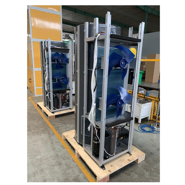Máy bơm nhiệt Monobloc Máy nước nóng Dhw Xi lanh 150L-200L-300L