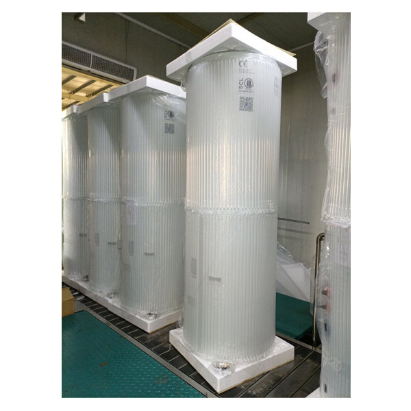 Bể chứa nước mưa FRP GRP SMC với Hệ thống làm nóng và làm mát 