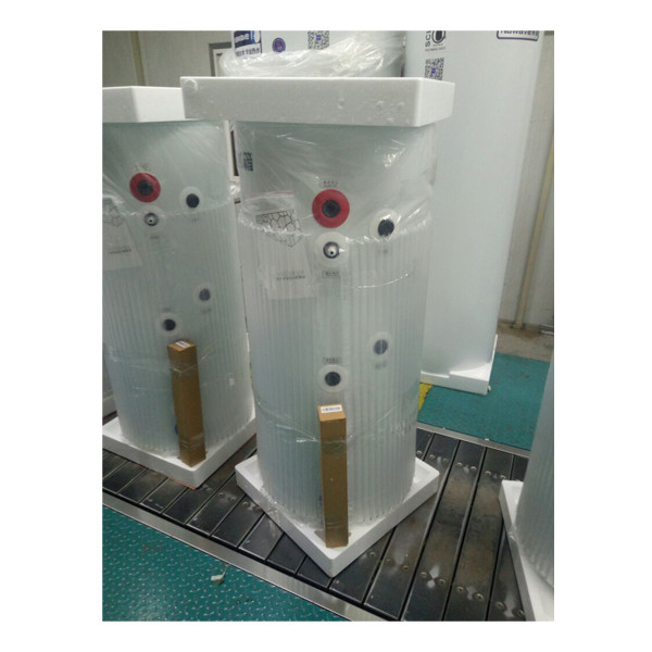 Nguồn không khí Sử dụng tại nhà Bơm nhiệt 5.0kw (Tĩnh) Bể nước 200L 