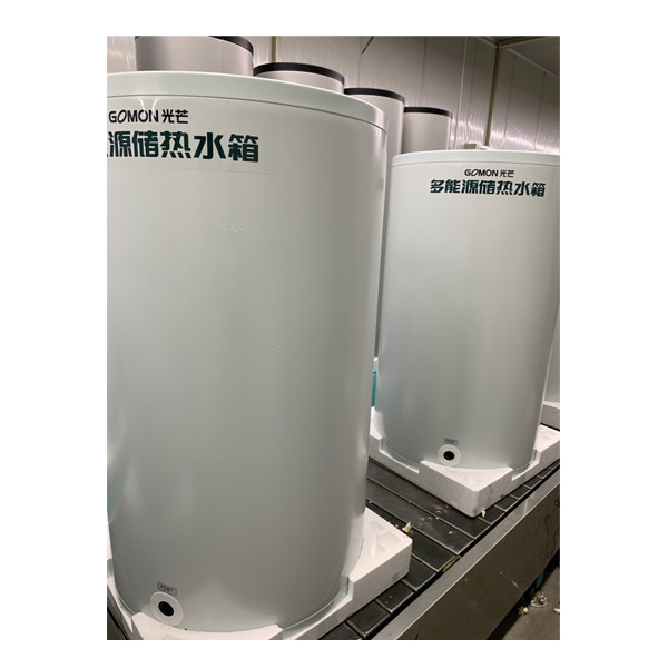 Bể chứa nước nóng công nghiệp 1000 M3 FRP Bể chứa bảng điều khiển SMC Giá Bể chứa nước FRP 