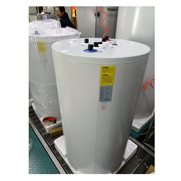 10000 Gallon FRP / GRP Bể chứa nước nóng công nghiệp bằng thép không gỉ Bể chứa nước 