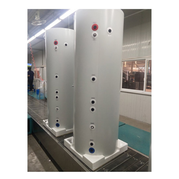 Bơm nhiệt nguồn không khí cho khí hậu lạnh, sử dụng máy nén khí Evi (hệ thống sưởi sàn và cấp nước nóng vệ sinh) 