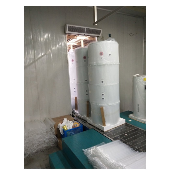 Bể chứa nước SMC Bảng điều khiển GRP Bể chứa nước lắp ráp 