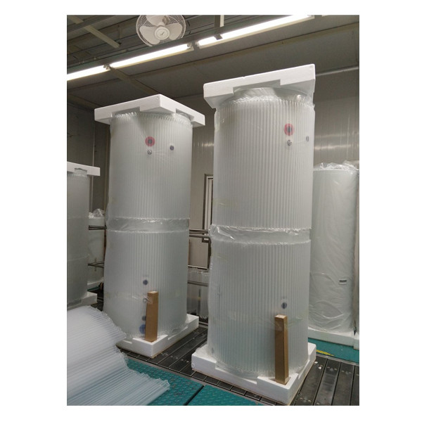 OEM ODM Bình áp lực bằng thép không gỉ Bể chứa nước áp lực cho nhà máy điện 