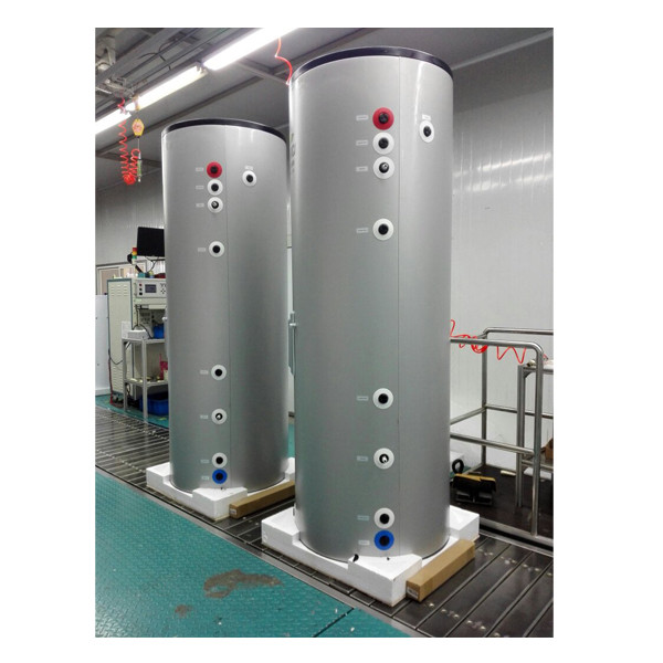 Bảng điều khiển ép nóng Kho chứa nước uống Giá bồn nước bằng thép không gỉ 