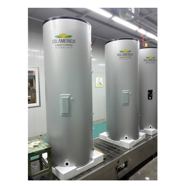 Bể chứa nước áp lực làm nóng bằng điện hơi nước 1,5m3 Zdr Series 0,4MPa 