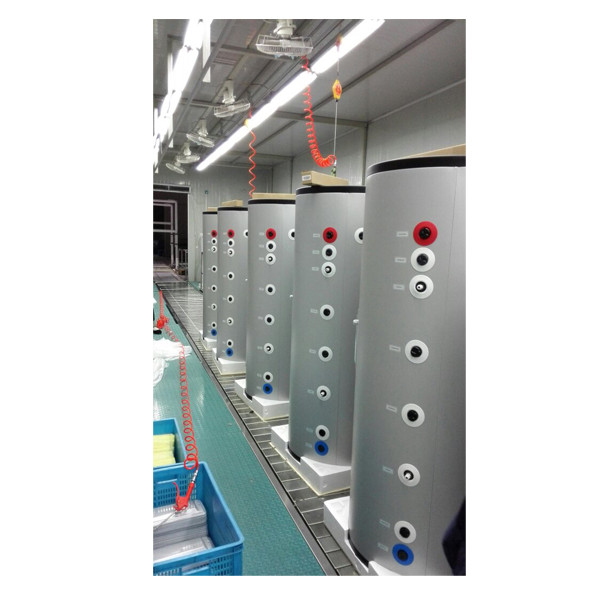 Bể áp lực nước bằng thép không gỉ nằm ngang 100L cho các công trình nước sinh hoạt 