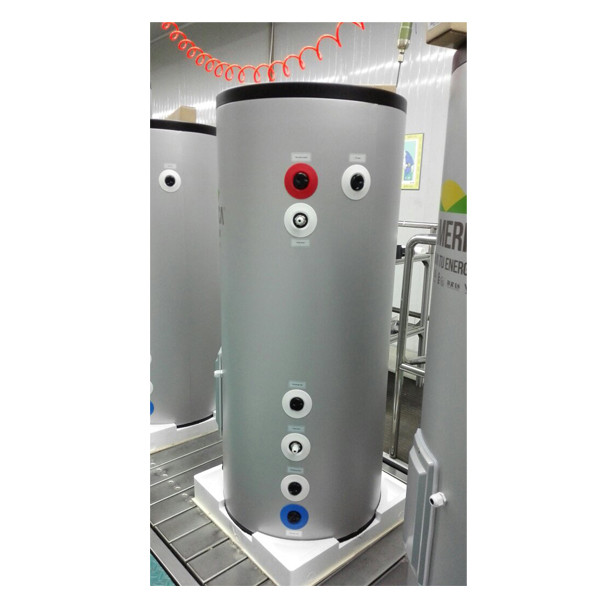 Xử lý nước bằng nhựa và thép Bể chứa nước áp lực cho máy lọc nước RO 