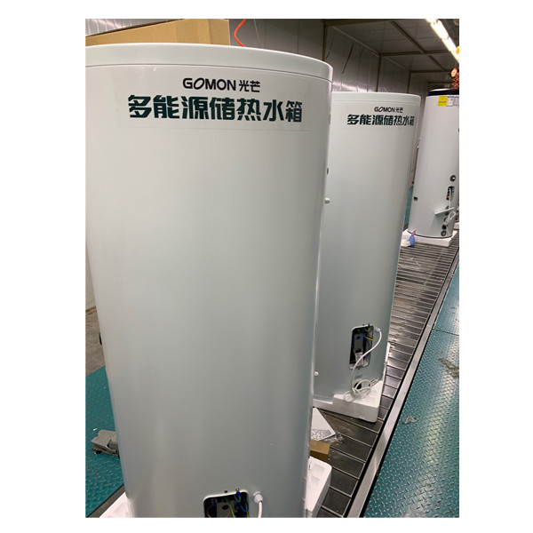 Bể chứa nước bằng thép không gỉ 2000L cho hệ thống xử lý nước 