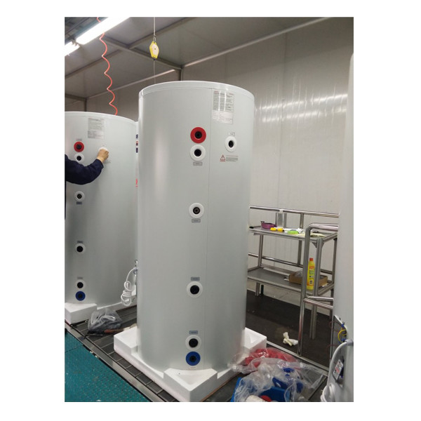 1000lpd Nhà sản xuất Bể FRP Hệ thống lọc nước giếng khoan áp suất thấp 