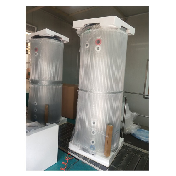 Phụ tùng máy nén khí trục vít Bình chứa khí đứng Bình chứa nước khí nén 