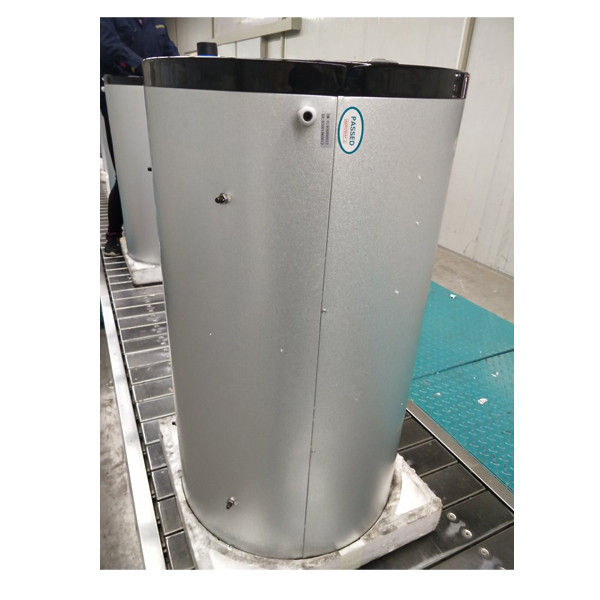 Bộ lọc làm mềm nước 50-200 Gallons Bình chứa áp lực FRP bằng sợi thủy tinh với lớp lót PE (tốc độ 3-12 m3 / giờ) 