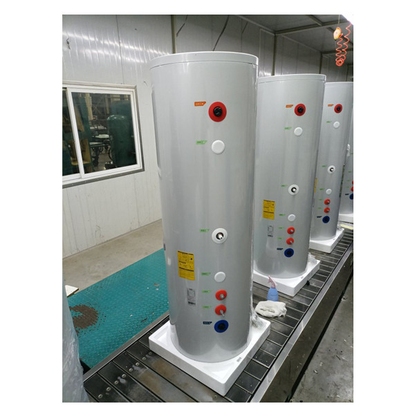 Bình chứa nước áp lực 5000 lít 304/316 bằng thép không gỉ Sử dụng trong máy móc xử lý nước 