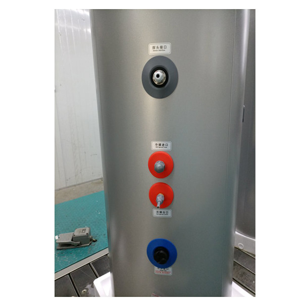 Bể chứa nước nóng chất lượng cao và bền 100-600 lít cho hệ thống làm nóng nước bằng máy bơm nhiệt và nhiệt năng lượng mặt trời 