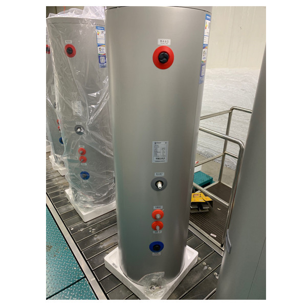 Bình chứa nước áp lực 5000 lít 304/316 bằng thép không gỉ Sử dụng trong máy móc xử lý nước 