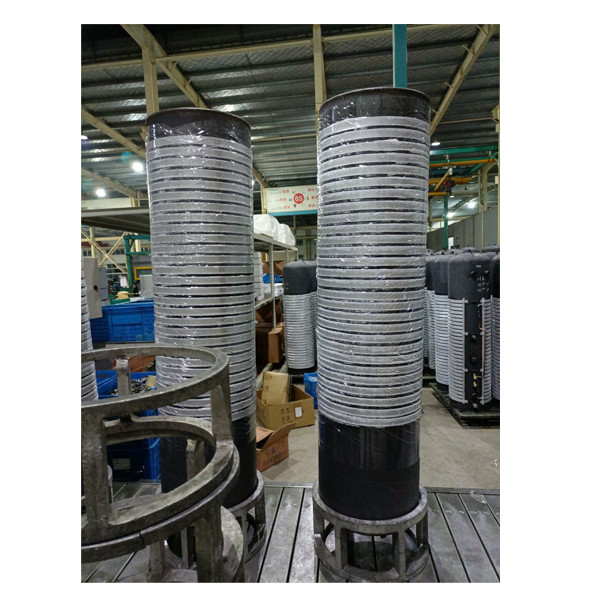 Dễ dàng lắp đặt Vật liệu PP Bể chứa nước bằng nhựa Sản xuất tại Trung Quốc 
