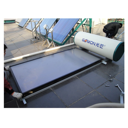 Lớp phủ màu xanh lam Tấm thu nhiệt mặt trời áp suất cao Bảng điều khiển tấm phẳng cho hệ thống nước nóng năng lượng mặt trời