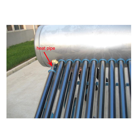 Máy nước nóng năng lượng mặt trời không áp suất Máy nước nóng năng lượng mặt trời Ống năng lượng mặt trời Geyser Ống chân không năng lượng mặt trời Dự án máy thu năng lượng mặt trời với công viên năng lượng mặt trời En12976