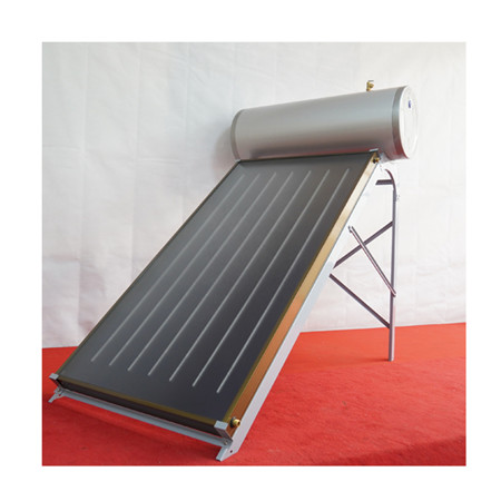 Máy nước nóng năng lượng mặt trời tấm phẳng được sử dụng tại nhà năm 2016