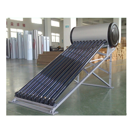 Hệ thống máy nước nóng năng lượng mặt trời Tấm phẳng năng lượng mặt trời
