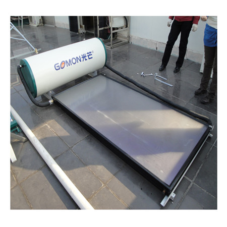 Nhà sản xuất máy bơm nước năng lượng mặt trời 5500W AC Bảng giá thủy lợi