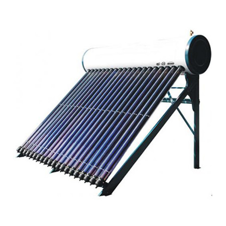Lớp phủ hấp thụ chọn lọc Ống sơ tán Máy nước nóng năng lượng mặt trời dân dụng cho các ứng dụng trong nhà