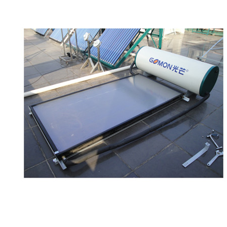 Máy nước nóng năng lượng mặt trời không áp suất lắp trên mái nhà