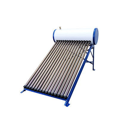 Máy nước nóng năng lượng mặt trời không áp suất (SPR) Ống chân không Calentadores Agua