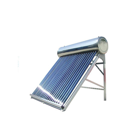 Bảng điều khiển năng lượng mặt trời Phim xanh Trung Quốc Máy nước nóng năng lượng mặt trời Hệ thống năng lượng mặt trời cho gia đình
