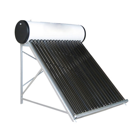 Ống dẫn nhiệt hiệu quả cao Bộ thu nhiệt bằng năng lượng mặt trời 30 ống