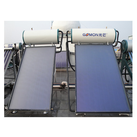 Máy nước nóng năng lượng mặt trời dạng ống sơ tán hiệu quả cao