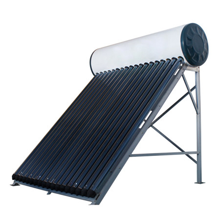 Thép không gỉ Máy nước nóng năng lượng mặt trời không áp lực Ống năng lượng mặt trời Ống năng lượng mặt trời Geyser Ống chân không năng lượng mặt trời