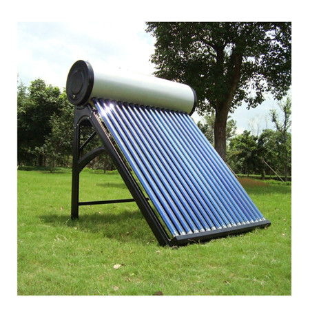Chia hệ thống nước nóng năng lượng mặt trời với bộ thu năng lượng mặt trời