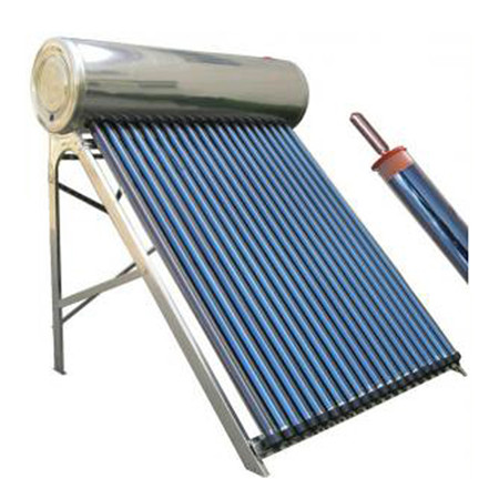 Máy nước nóng năng lượng mặt trời dạng tấm phẳng có áp suất cao 300L cho mái nhà