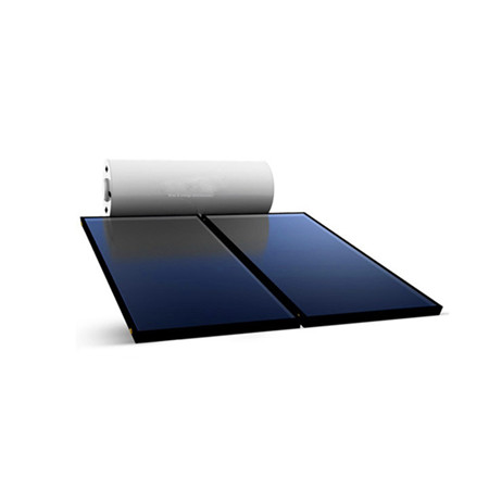 Bảng điều khiển tấm phẳng 150L giá rẻ trên mái nhà Máy nước nóng năng lượng mặt trời Thermosiphon