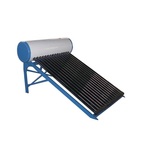 Bảng điều khiển Geyser nước nóng năng lượng mặt trời