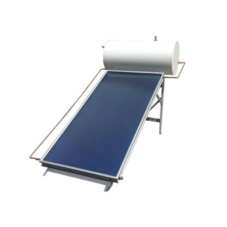 Máy nước nóng năng lượng mặt trời dạng tấm phẳng (SPH) để bảo vệ quá nhiệt